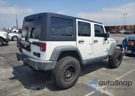 2017 Jeep Wrangler Unlimited Sport z USA, uszkodzony, nr VIN 1C4BJWDGXHL562630